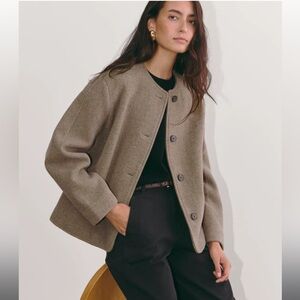 Everlane- The Cocoon Coat in Wool